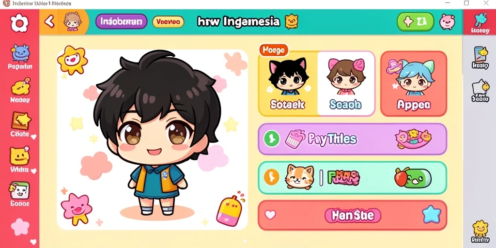 Tampilan antarmuka yang menarik dan mudah digunakan.
