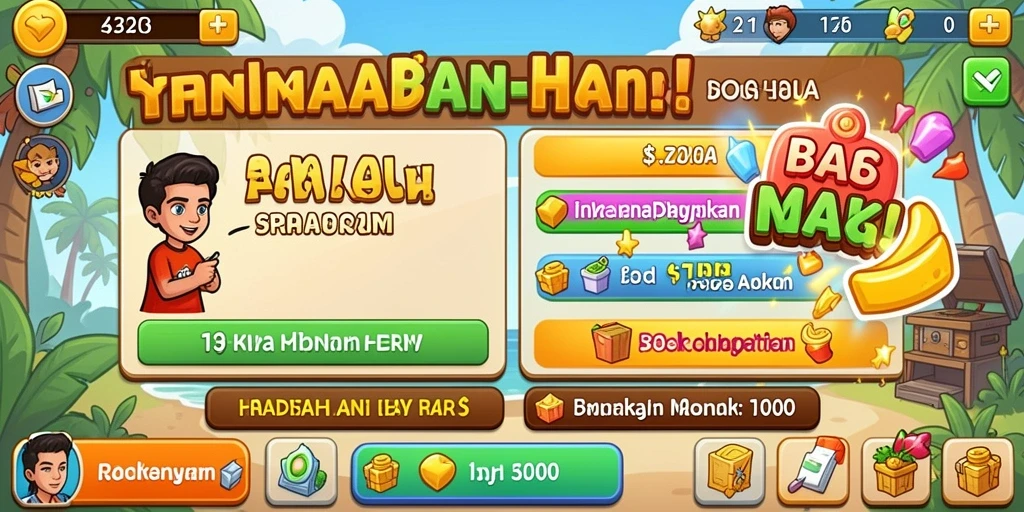 Tampilan antarmuka yang ramah pengguna dan menarik.