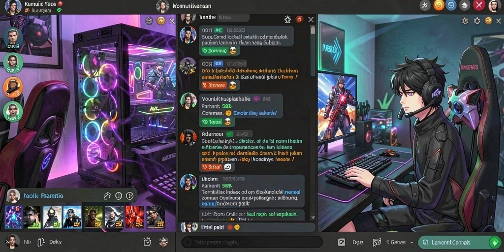 Screenshot menunjukkan karakter menjelajah lokasi bersejarah.