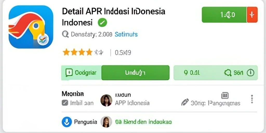 Tampilan awal RPVIP1 yang memukau.