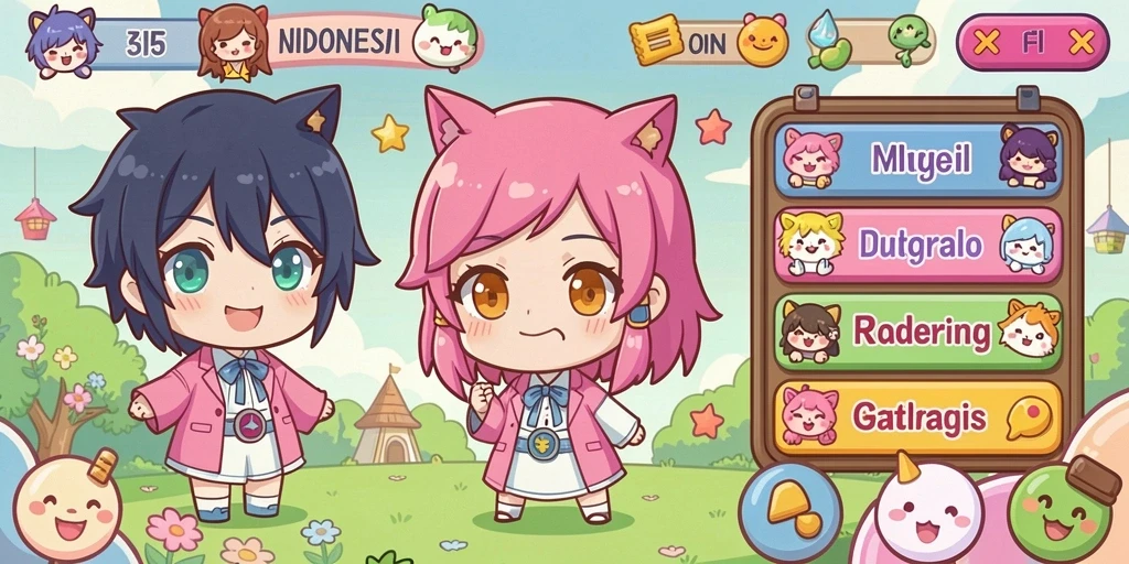 Tampilan antarmuka yang menarik dan mudah digunakan.