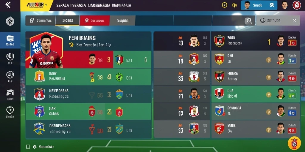 Tampilan antarmuka yang menarik dan mudah digunakan.