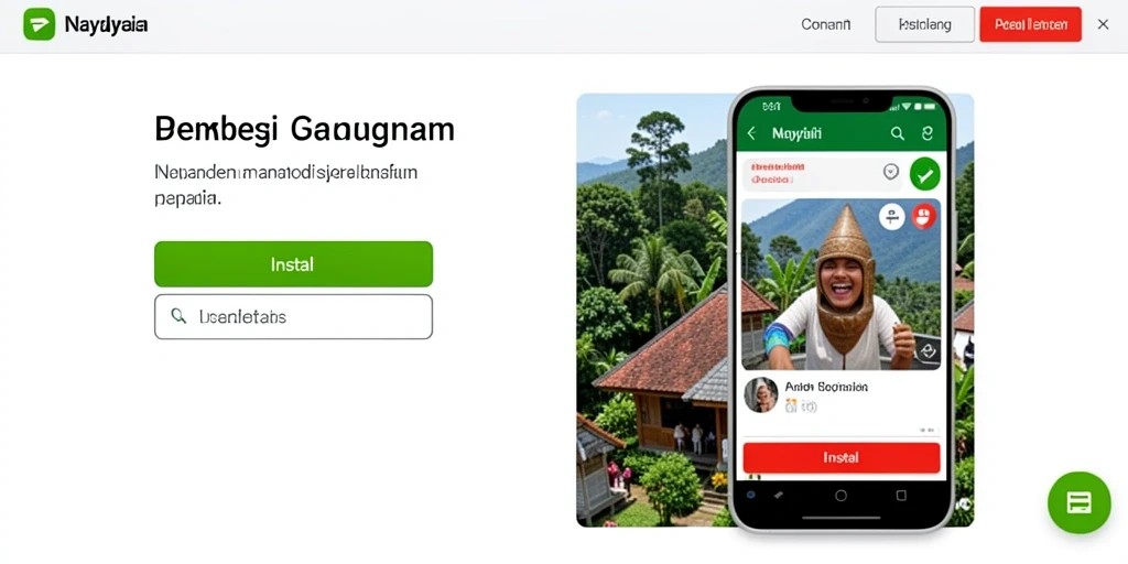 Tampilan antarmuka pengguna yang menarik dan intuitif.