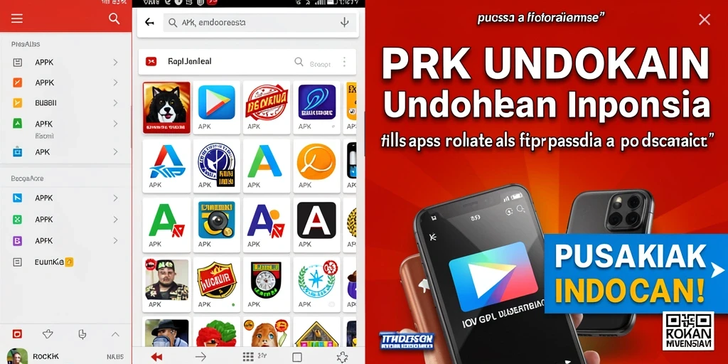 Tampilan visual yang menakjubkan dan penuh warna.