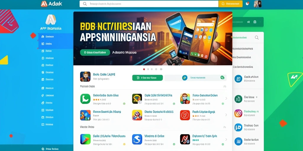 Tampilan antarmuka yang menarik dan user-friendly.