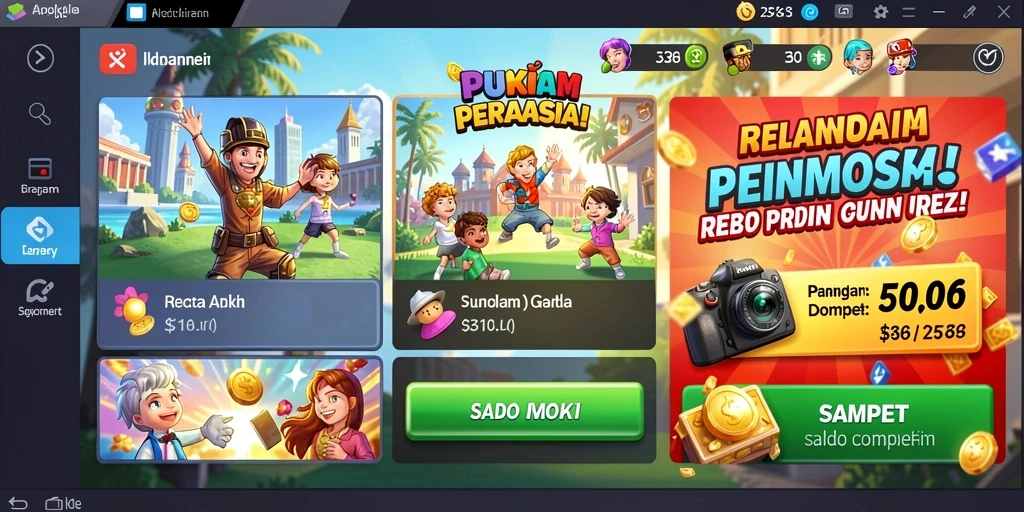 Tampilan antarmuka yang menarik dan mudah dinavigasi.