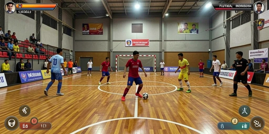Tampilan menarik dan mudah dinavigasi.