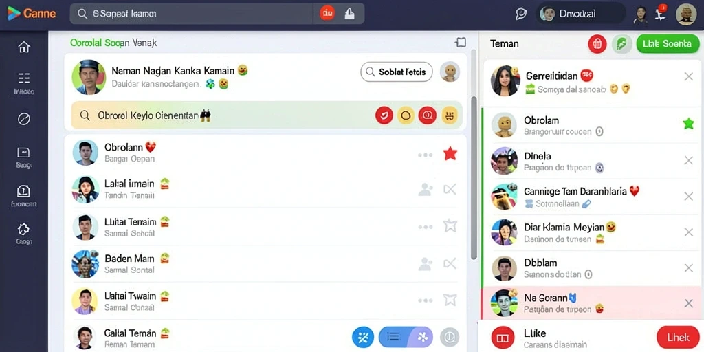 Tampilkan gameplay yang menegangkan dengan grafis berkualitas tinggi.