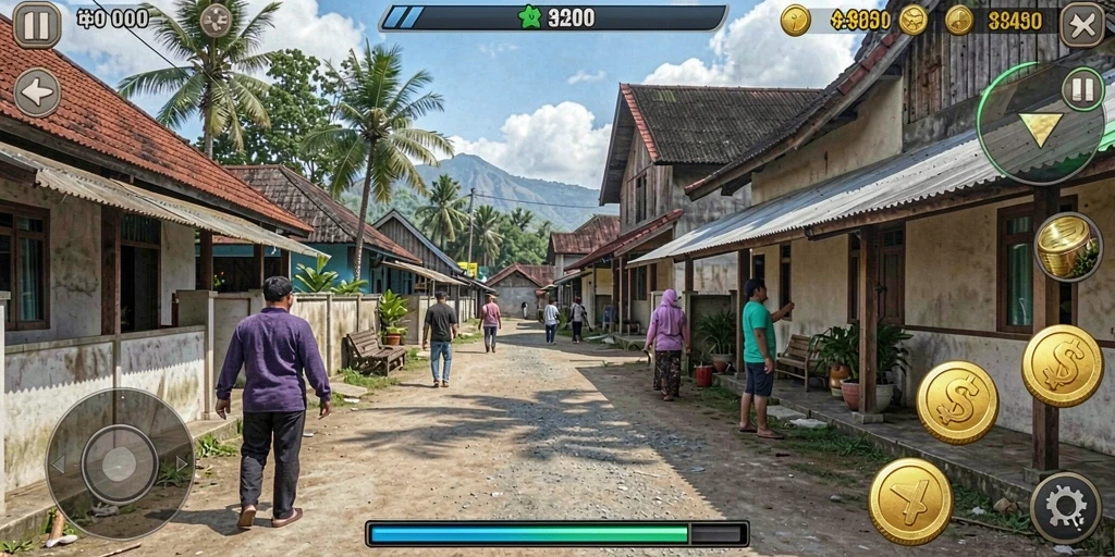 Tampilan antarmuka yang ramah pengguna dan menarik.