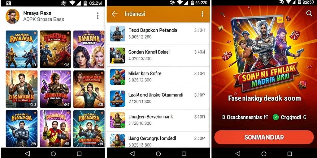 Tampilan antarmuka TV888 yang menarik dan modern.