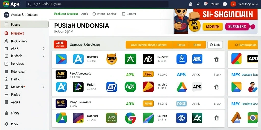 Tampilan antarmuka yang menarik dan intuitif.