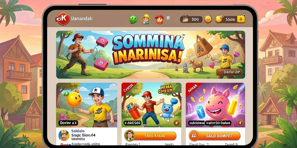Tampilan antarmuka VIKINGTOTO yang user-friendly.