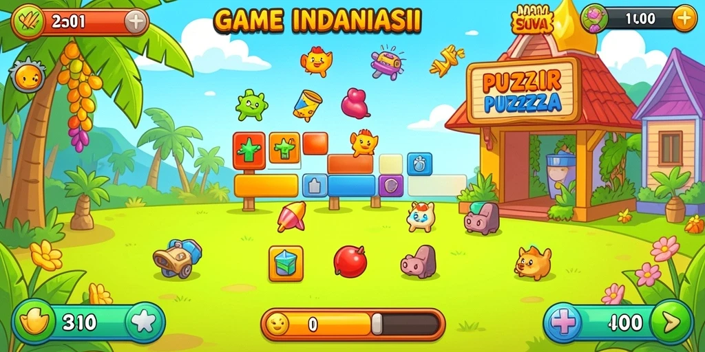 Tangkapan layar yang menampilkan aksi gameplay yang seru.