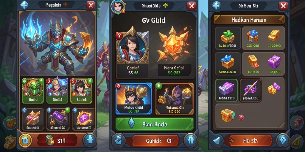 Screenshot menampilkan tampilan antarmuka yang menarik.