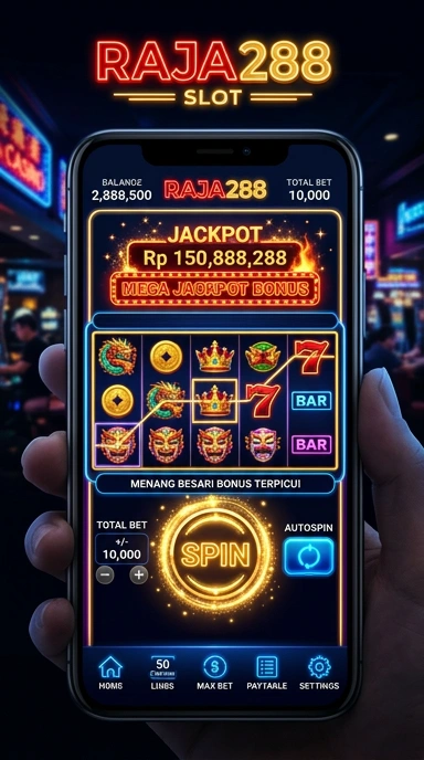 Pratinjau antarmuka raja288 — aplikasi APK resmi Android v3.5.6