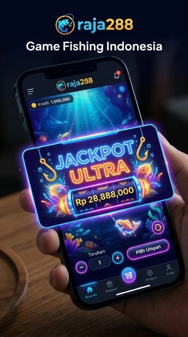Galeri pratinjau visual raja288 build APK resmi terbaru