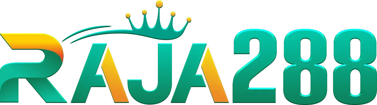 raja288 — logo banner resmi Indonesia